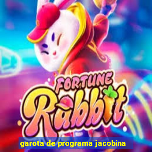 garota de programa jacobina